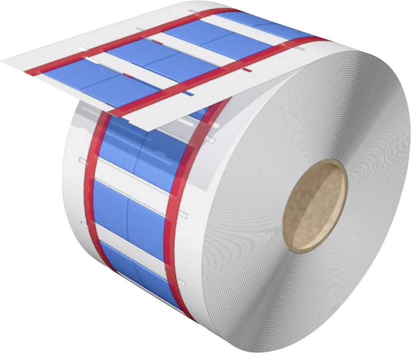 Weidmüller 2438130000 HS-HF 6.4-12.7/25 MM B Système de marquage de câbles bleu Nombre de marqueurs: 1000 1000 pc(s)