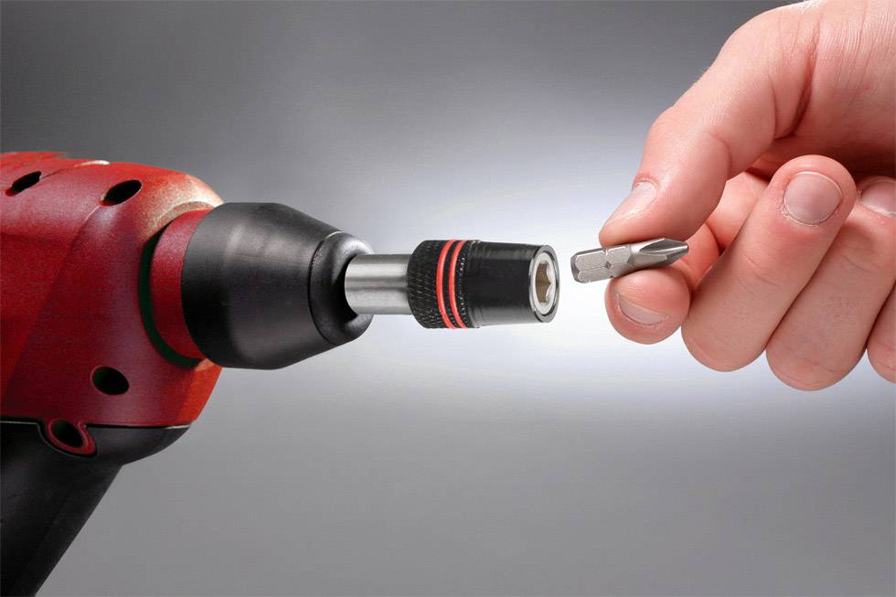 kwb 100300 QUICK CHANGE Porte-embouts à changement rapide