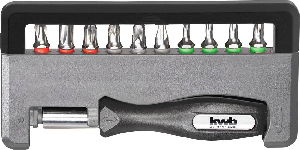 kwb 151010 Jeu d'embouts 12 pièces