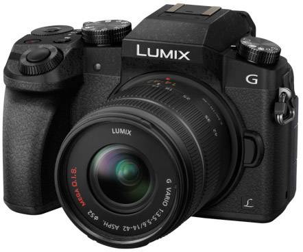 Panasonic DMC-G70KAEGK Appareil photo hybride 16 Mill. pixel noir