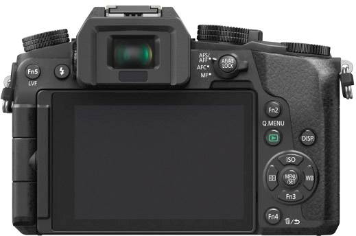 Panasonic DMC-G70KAEGK Appareil photo hybride 16 Mill. pixel noir