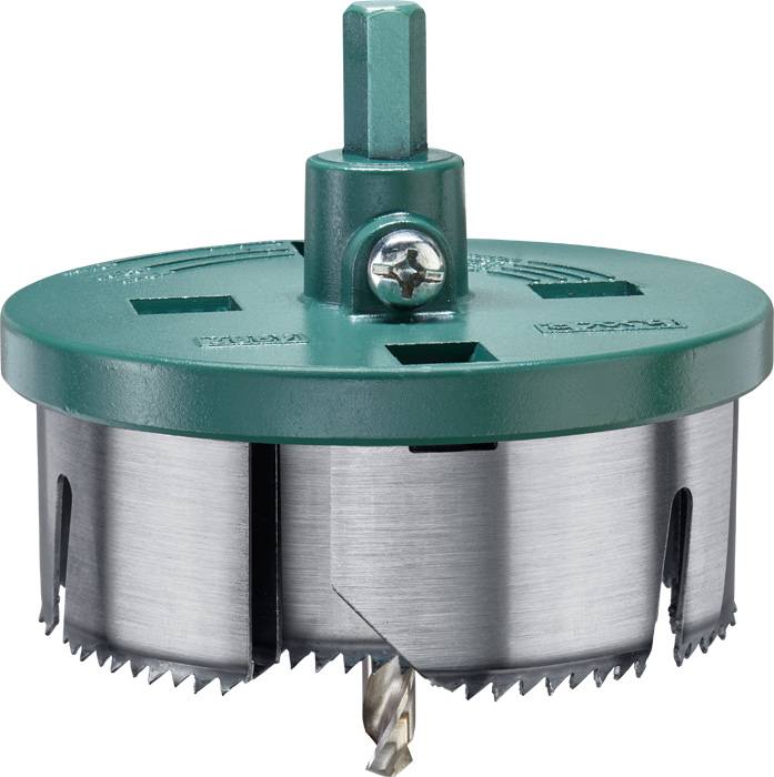 kwb 498720 Jeu de scies-cloches 7 pièces 46 mm, 53 mm, 59 mm, 66 mm, 73 mm, 82 mm, 94 mm 1 pc(s)