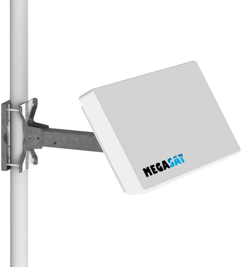 MegaSat D4 Profi Line Antenne SAT blanc