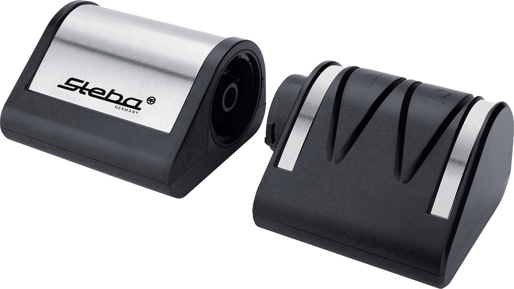 Steba KS1 290100 Affûteur de couteaux noir, argent