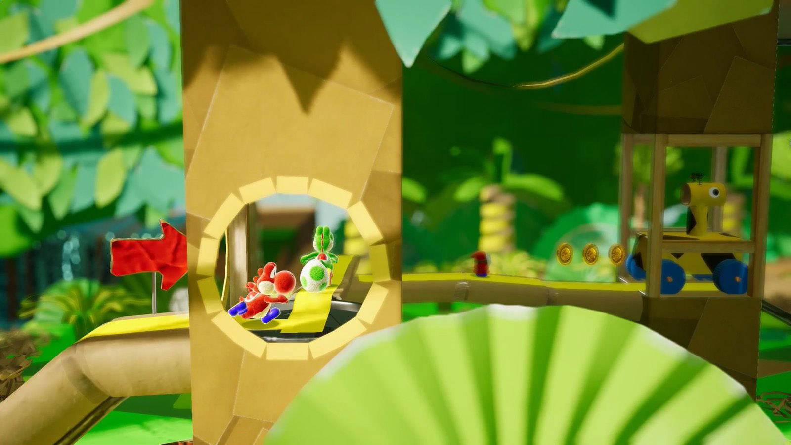 Yoshi's Crafted World Nintendo Switch USK: 6
