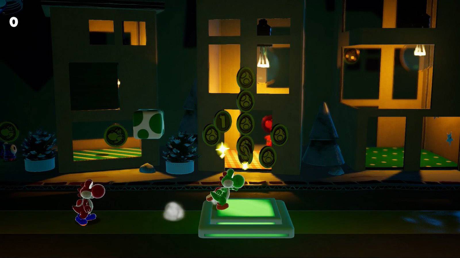 Yoshi's Crafted World Nintendo Switch USK: 6