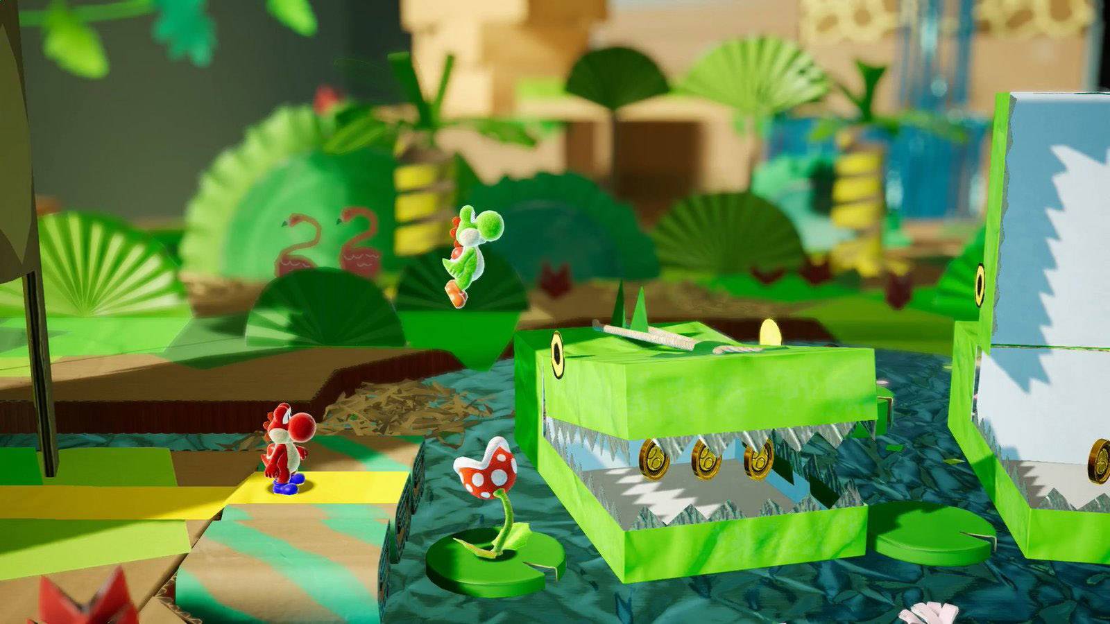 Yoshi's Crafted World Nintendo Switch USK: 6