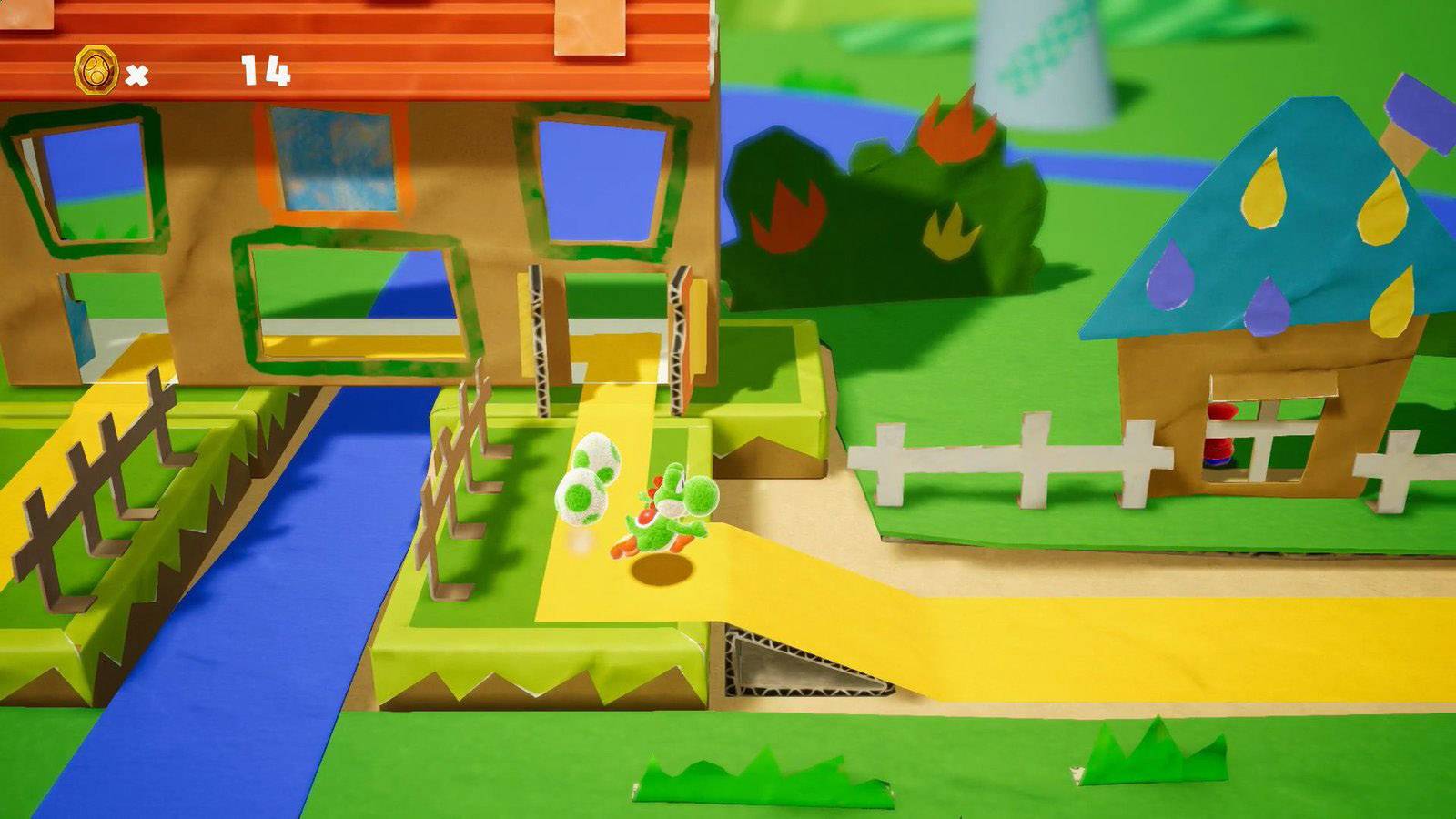 Yoshi's Crafted World Nintendo Switch USK: 6