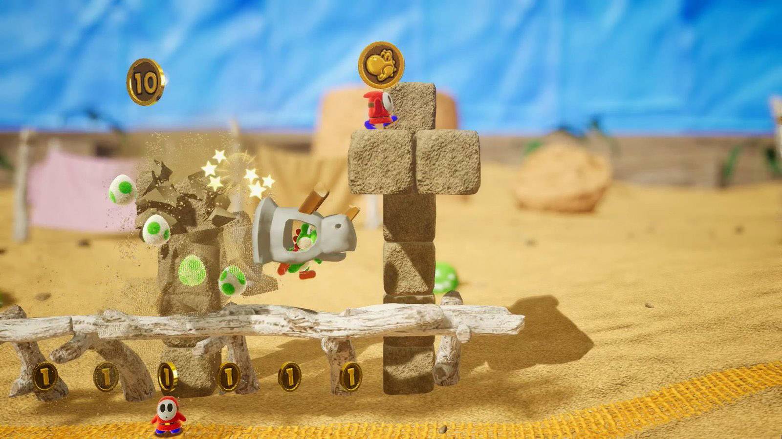 Yoshi's Crafted World Nintendo Switch USK: 6