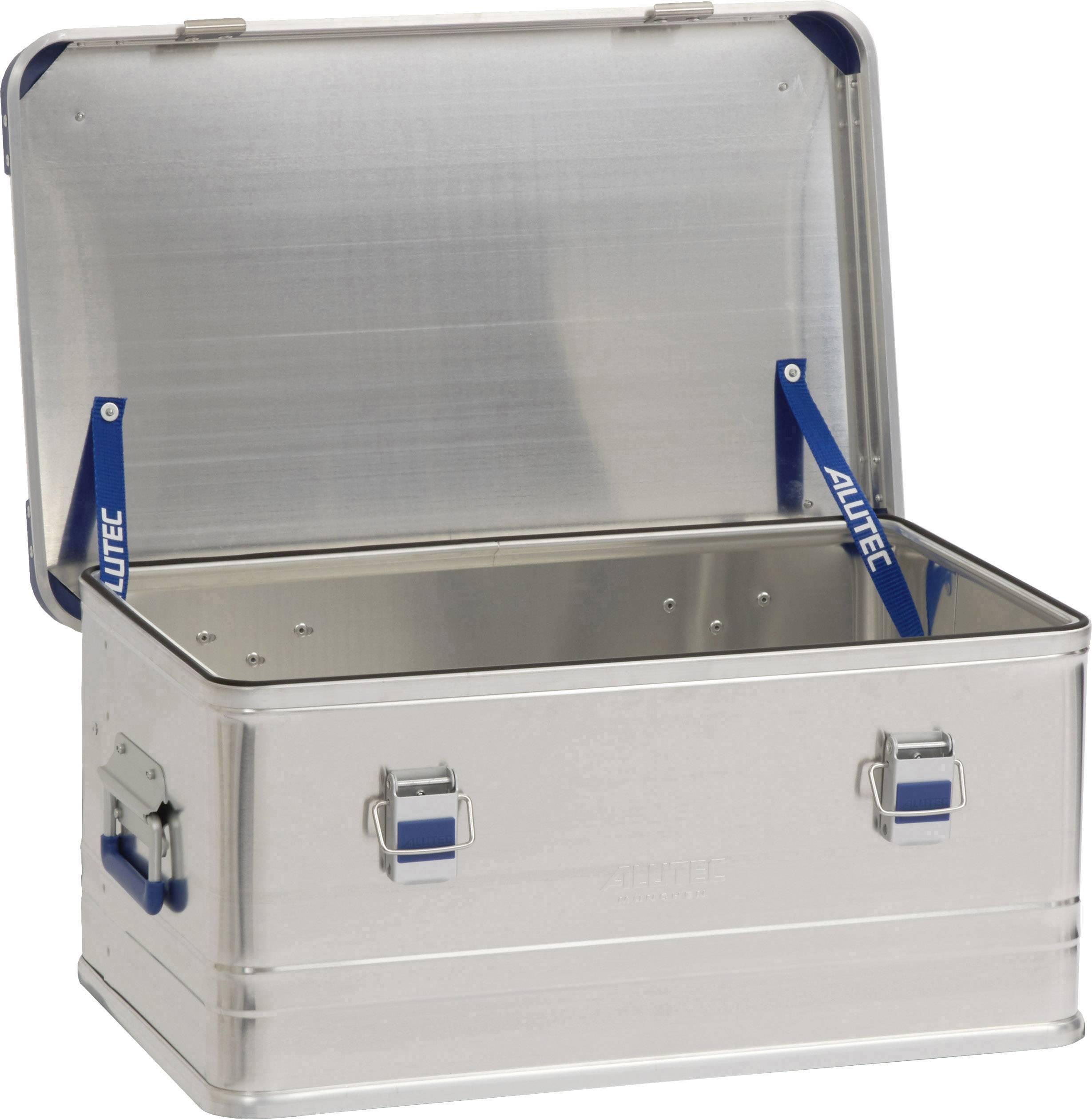 Caisse de transport Alutec INDUSTRY 48 13048 aluminium (L x l x H) 580 x 385 x 277 mm 1 pc(s)