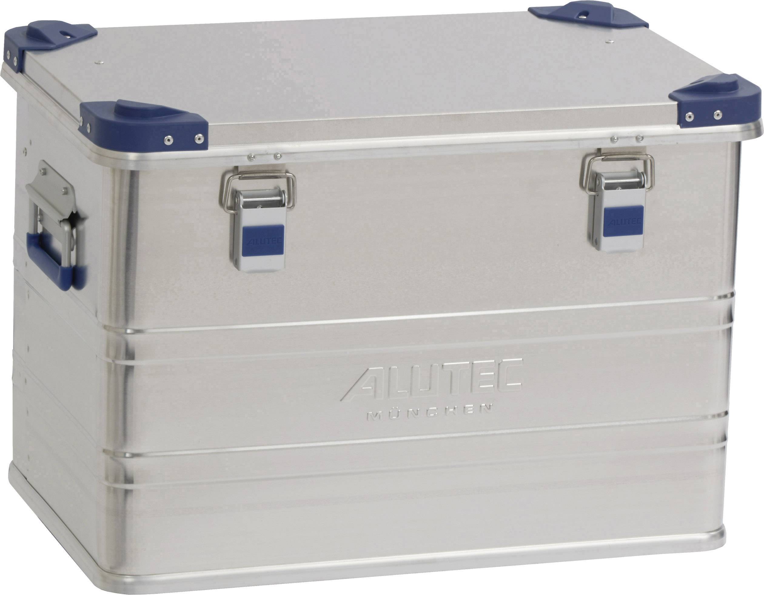 Caisse de transport Alutec INDUSTRY 73 13073 aluminium (L x l x H) 580 x 385 x 410 mm 1 pc(s)