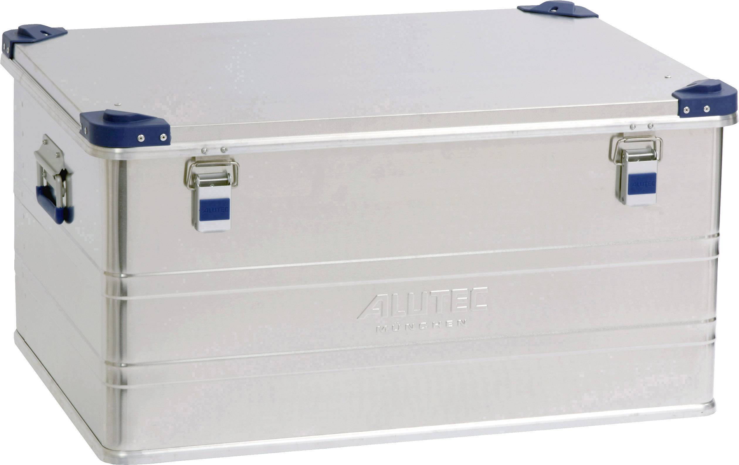 Caisse de transport Alutec INDUSTRY 157 13157 aluminium (L x l x H) 782 x 585 x 410 mm 1 pc(s)