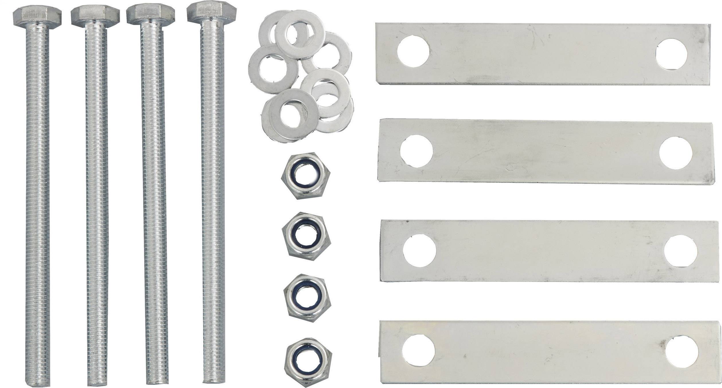 Jeu de fixation Alutec 42000 1 pc(s)