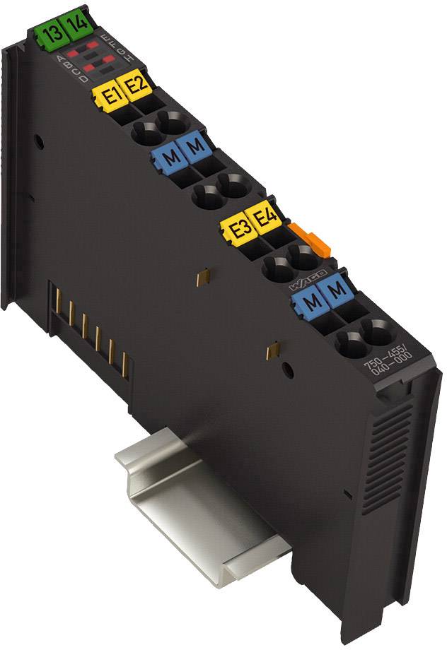 WAGO API - Module d'entrée analogique 750-455/040-000 1 pc(s)