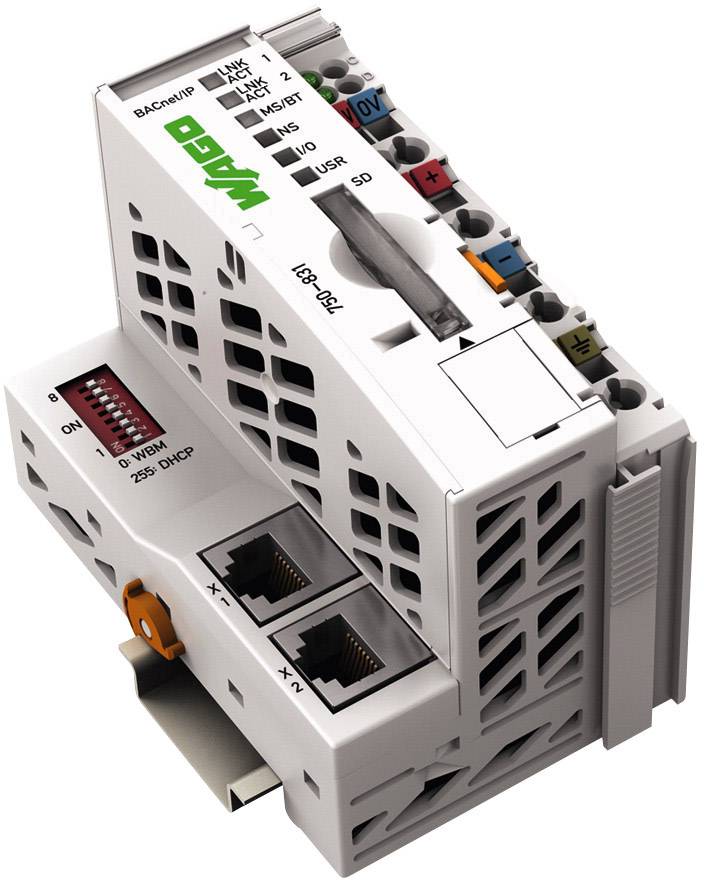 WAGO BACnet/IP SPS-Controller 750-831 1 St.