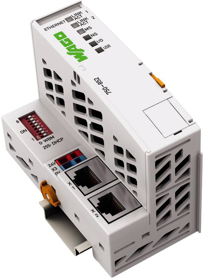 API - Contrôleur WAGO ETHERNET G3 MR 750-852 24 V/DC 1 pc(s)