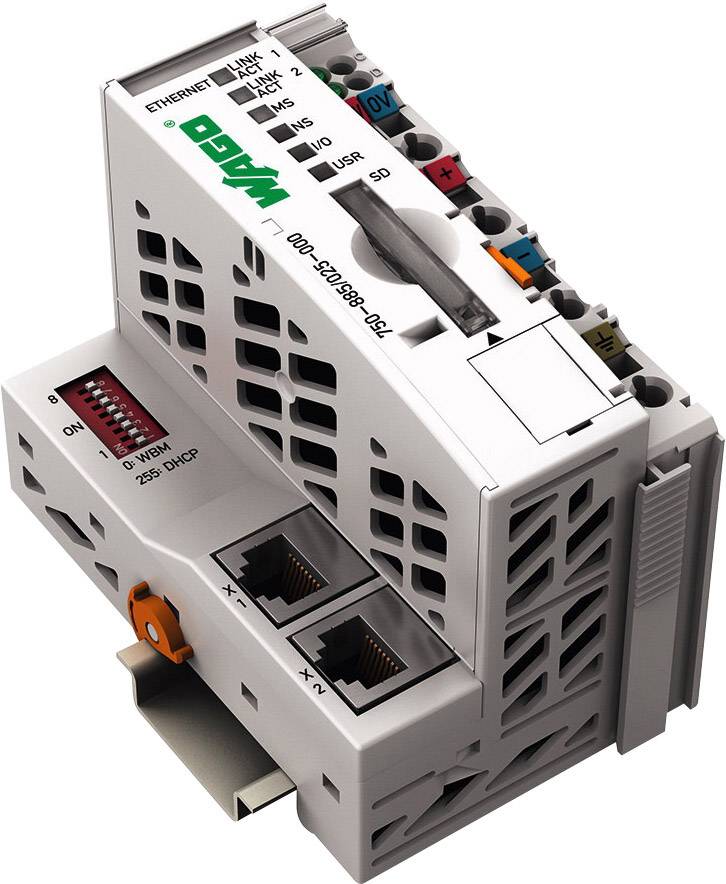 WAGO ETHERNET G3 SD MR API - Contrôleur 750-885/025-000 1 pc(s)