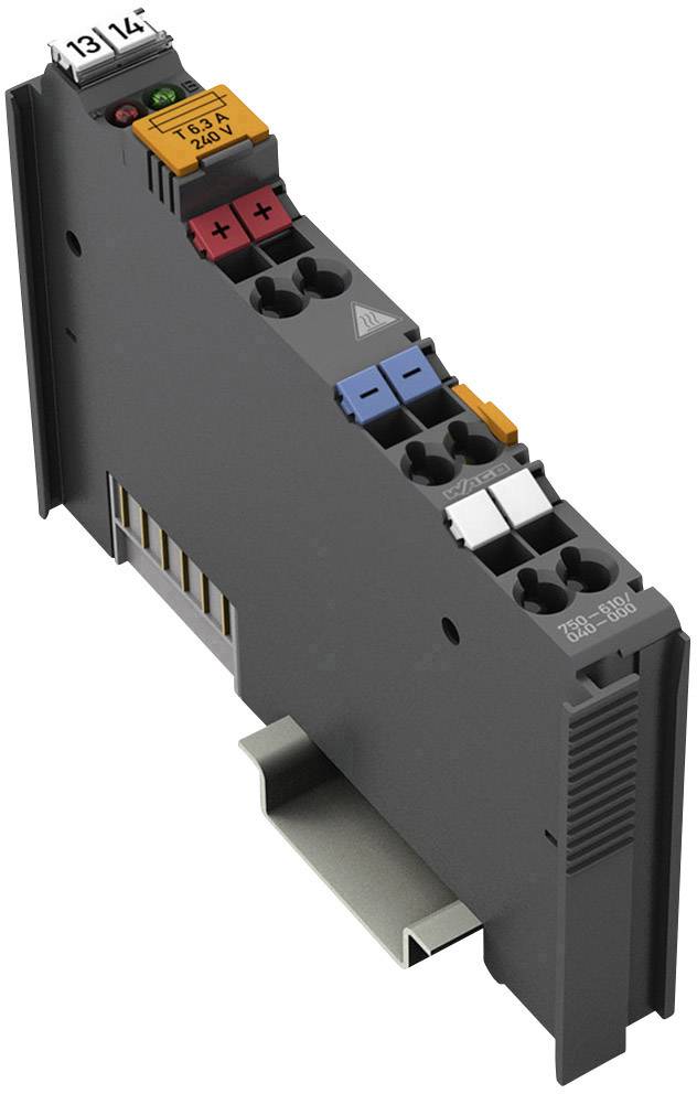 WAGO API- Borne d'alimentation 750-610/040-000 1 pc(s)