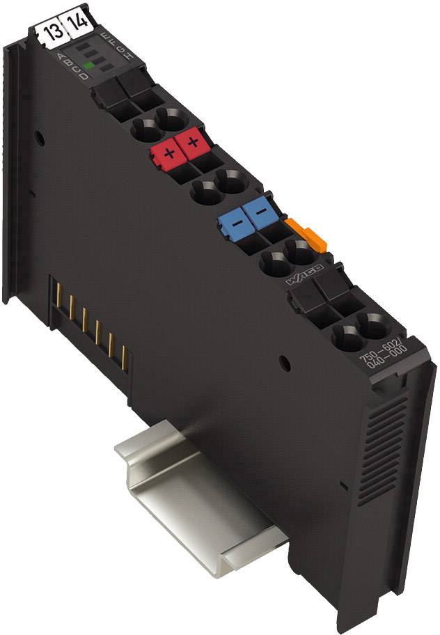 WAGO API- Borne d'alimentation 750-602/040-000 1 pc(s)