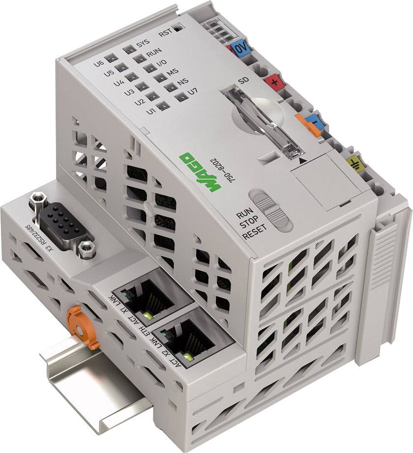 API - Contrôleur WAGO 750-8202/000-012 1 pc(s)