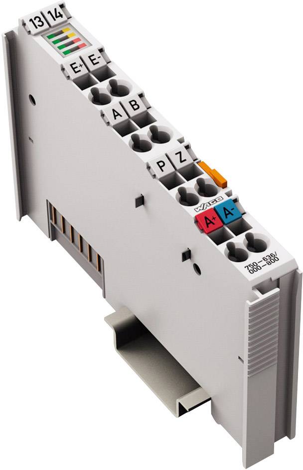 WAGO API - Contrôleur 750-636/000-800 1 pc(s)