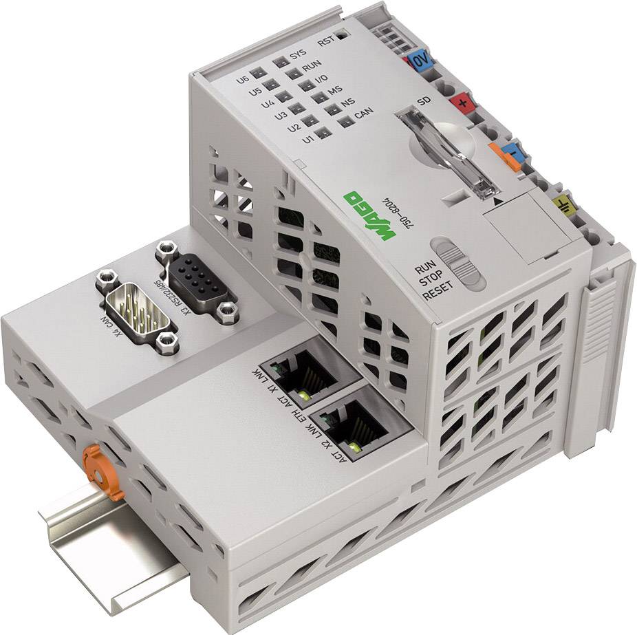 WAGO PFC200 2ETH RS CAN API - Contrôleur 750-8204/025-000 1 pc(s)
