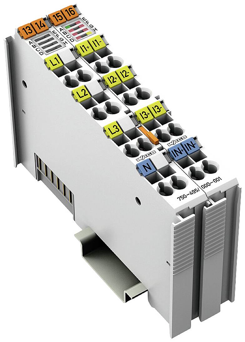 WAGO API - Module d'entrée analogique 750-495/000-001 1 pc(s)