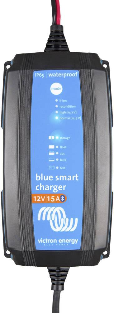 Victron Energy Chargeur pour batteries au plomb Blue Smart IP65 12/15 12 V Courant de charge (max.) 15 A