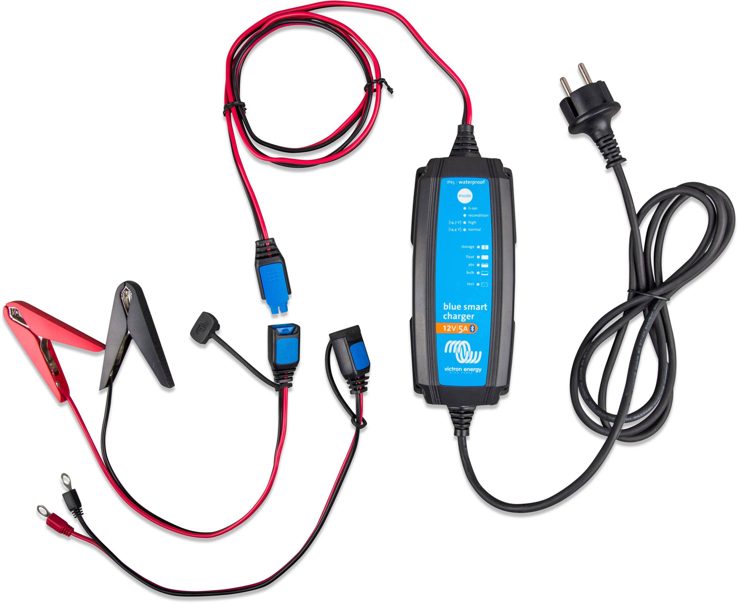 Victron Energy Chargeur pour batteries au plomb Blue Smart IP65 12/5 12 V Courant de charge (max.) 5 A