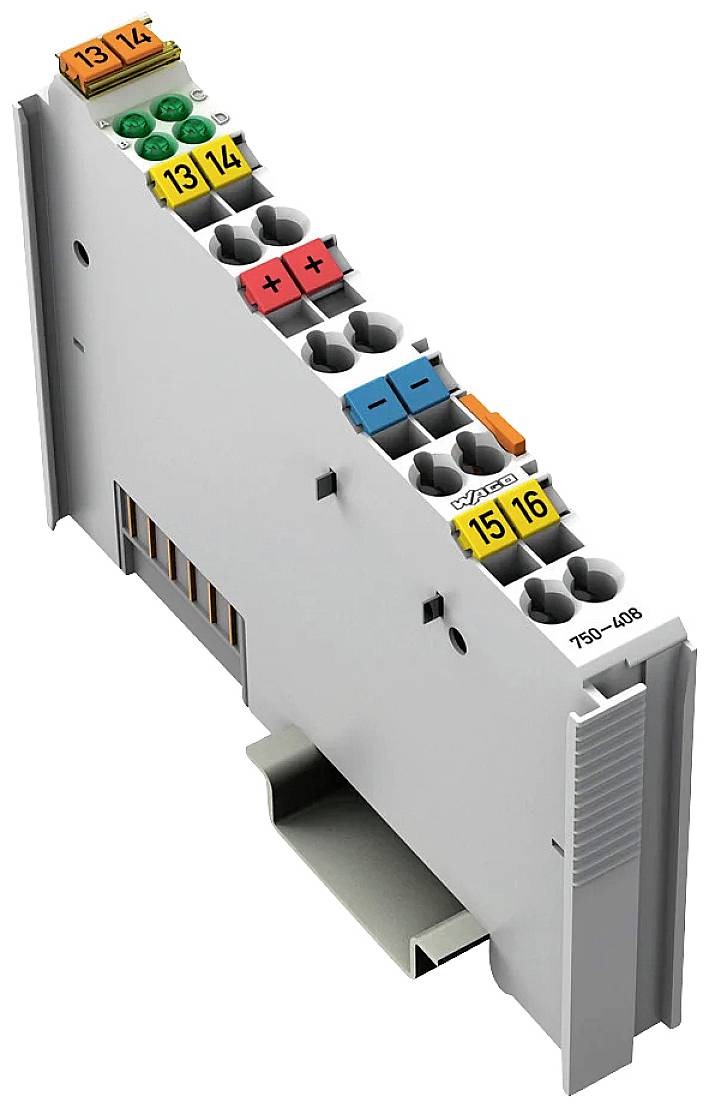 WAGO API - Module d'entrée numérique 750-408 1 pc(s)