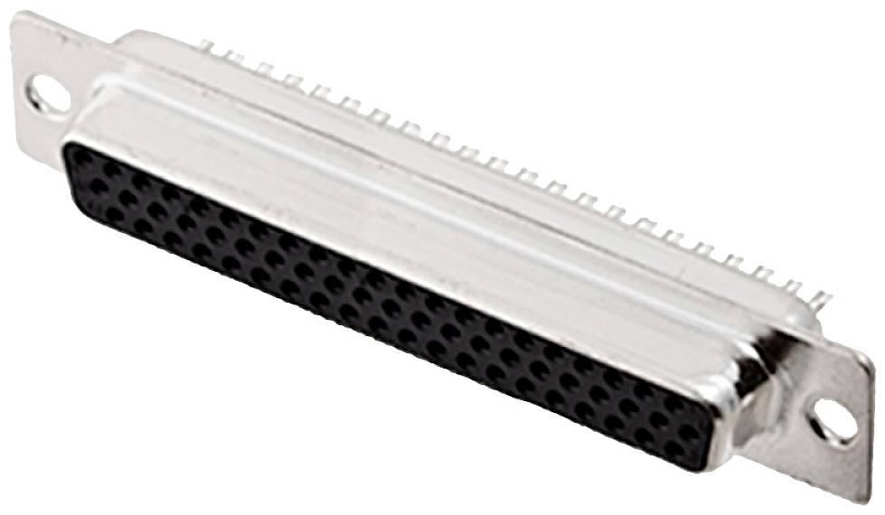 encitech HDS-78-F-T-B-S 2101-0300-15 Embase SUB-D femelle 180 ° Nombre de pôles: 78 fût à souder 1 pc(s) Tray