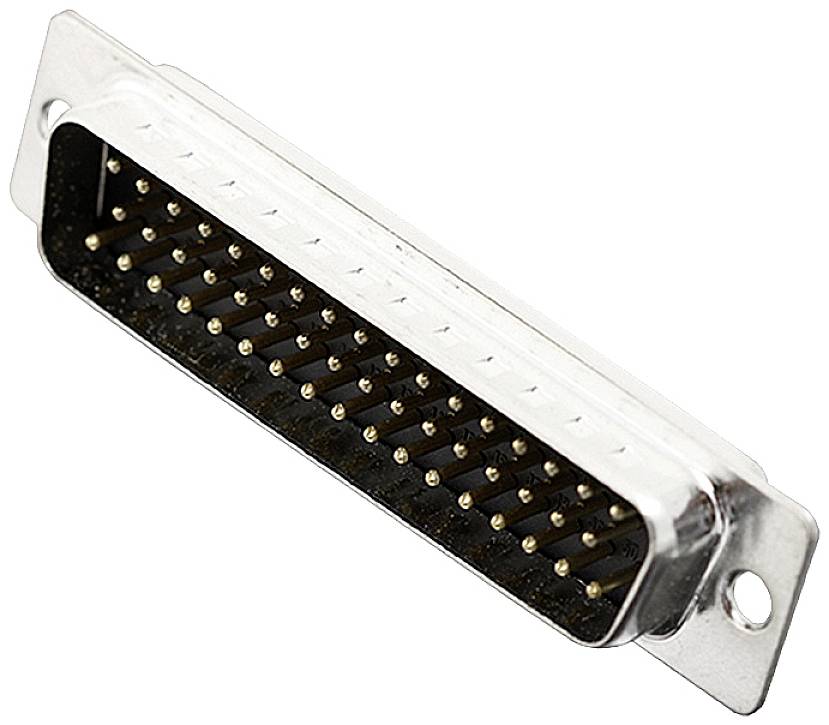 Embase SUB-D mâle Nombre de pôles: 50 encitech DB50-SP 2101-0180-05 180 ° fût à souder 1 pc(s) Tray