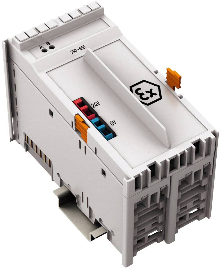 WAGO API- Borne d'alimentation 750-606 1 pc(s)