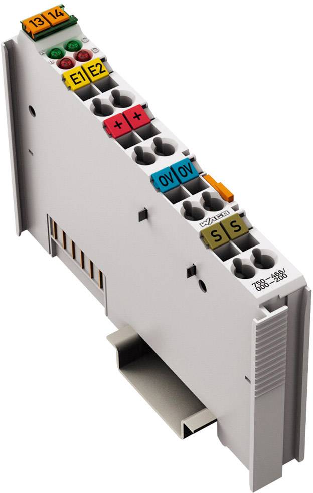 WAGO API - Module d'entrée analogique 750-466/000-200 1 pc(s)