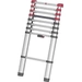 Hailo T80 FLEXLINE 7113-091 aluminium Echelle télescopique Hauteur de travail (max.): 3.4 m argent, noir, rouge DIN EN 131 8.1 kg Hailo T80 FLEXLINE 7113-091 aluminium Echelle télescopique Hauteur de travail (max.): 3.4 m argent, noir, rouge DIN EN 131 8.1 kg