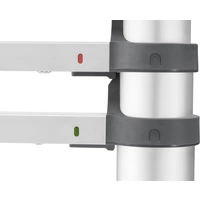 Hailo T80 FLEXLINE 7113-091 aluminium Echelle télescopique Hauteur de travail (max.): 3.4 m argent, noir, rouge DIN EN 131 8.1 kg Hailo T80 FLEXLINE 7113-091 aluminium Echelle télescopique Hauteur de travail (max.): 3.4 m argent, noir, rouge DIN EN 131 8.1 kg