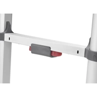 Hailo T80 FLEXLINE 7113-091 aluminium Echelle télescopique Hauteur de travail (max.): 3.4 m argent, noir, rouge DIN EN 131 8.1 kg Hailo T80 FLEXLINE 7113-091 aluminium Echelle télescopique Hauteur de travail (max.): 3.4 m argent, noir, rouge DIN EN 131 8.1 kg