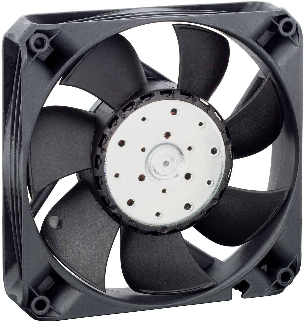 Ventilateur axial EBM Papst 4414 FNN 9294307002 24 V/DC 200 m³/h (L x l x H) 119 x 119 x 25.4 mm 1 pc(s)
