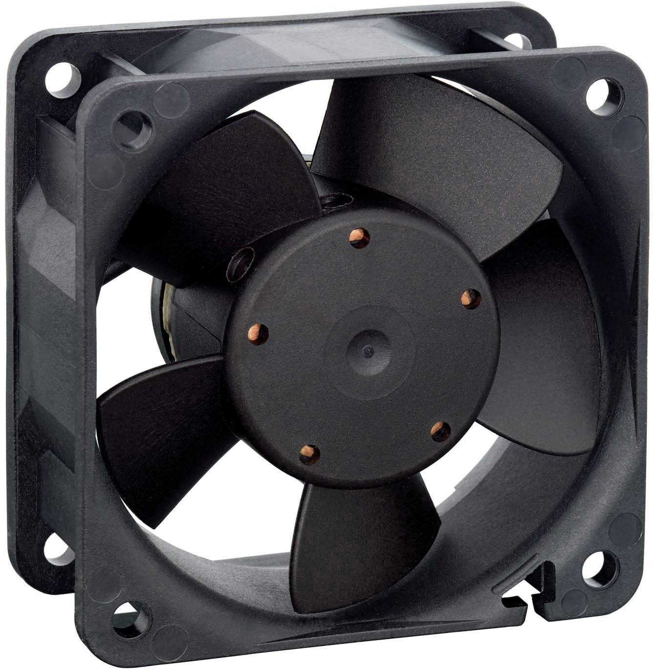 Ventilateur axial EBM Papst 612 NGN 9272206015 12 V/DC 40 m³/h (L x l x H) 60 x 60 x 25 mm 1 pc(s)