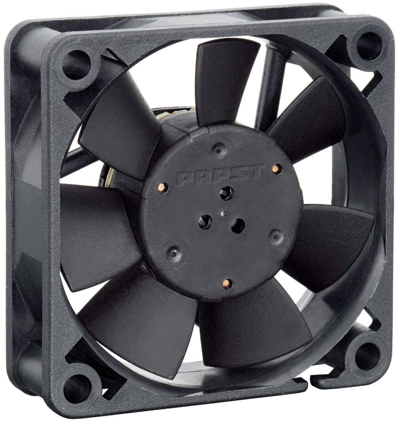 Ventilateur axial EBM Papst 512 F/2 9291706506 12 V/DC 18.5 m³/h (L x l x H) 50 x 50 x 15 mm 1 pc(s)