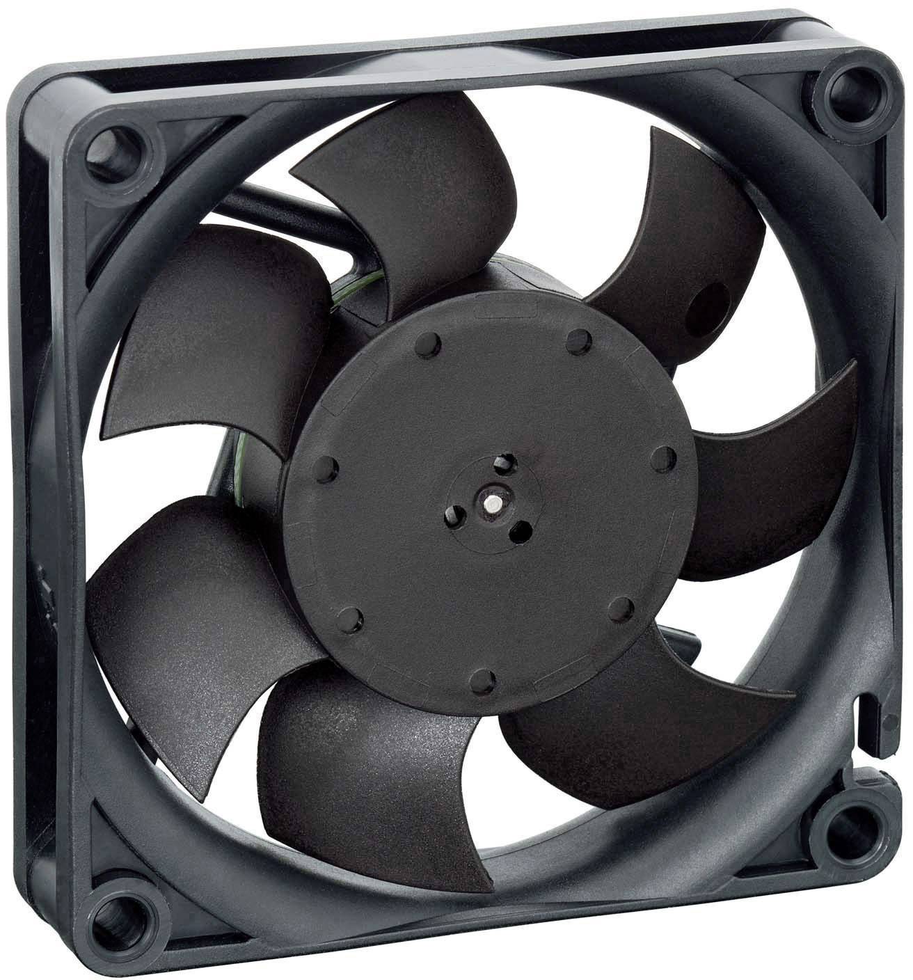 EBM Papst 712F/2-003 Ventilateur axial 12 V/DC 43 m³/h (L x l x H) 70 x 70 x 15 mm