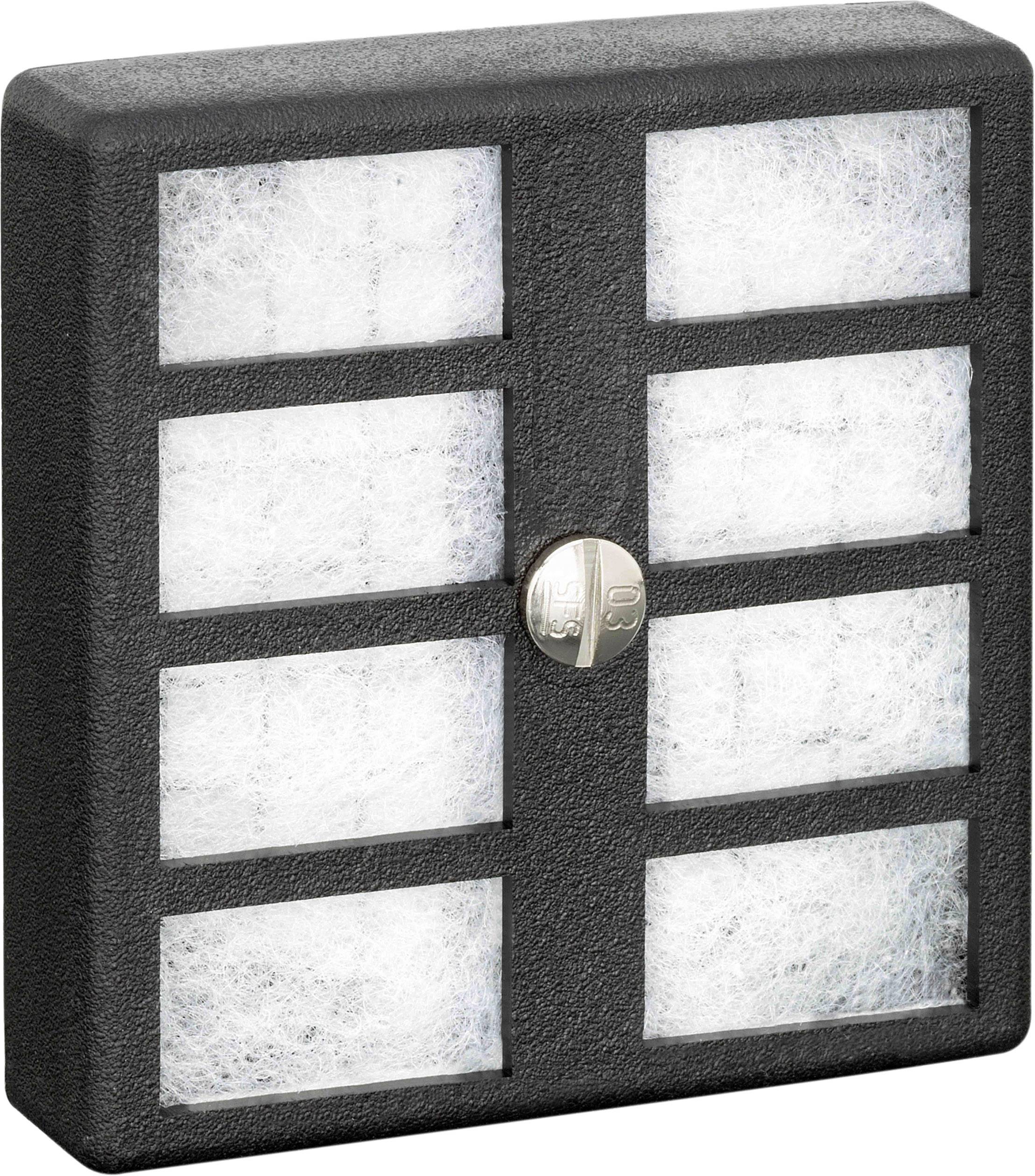 Grille de ventilation EBM Papst F 60 9920340001 (l x H) 60 mm x 60 mm 1 pc(s)