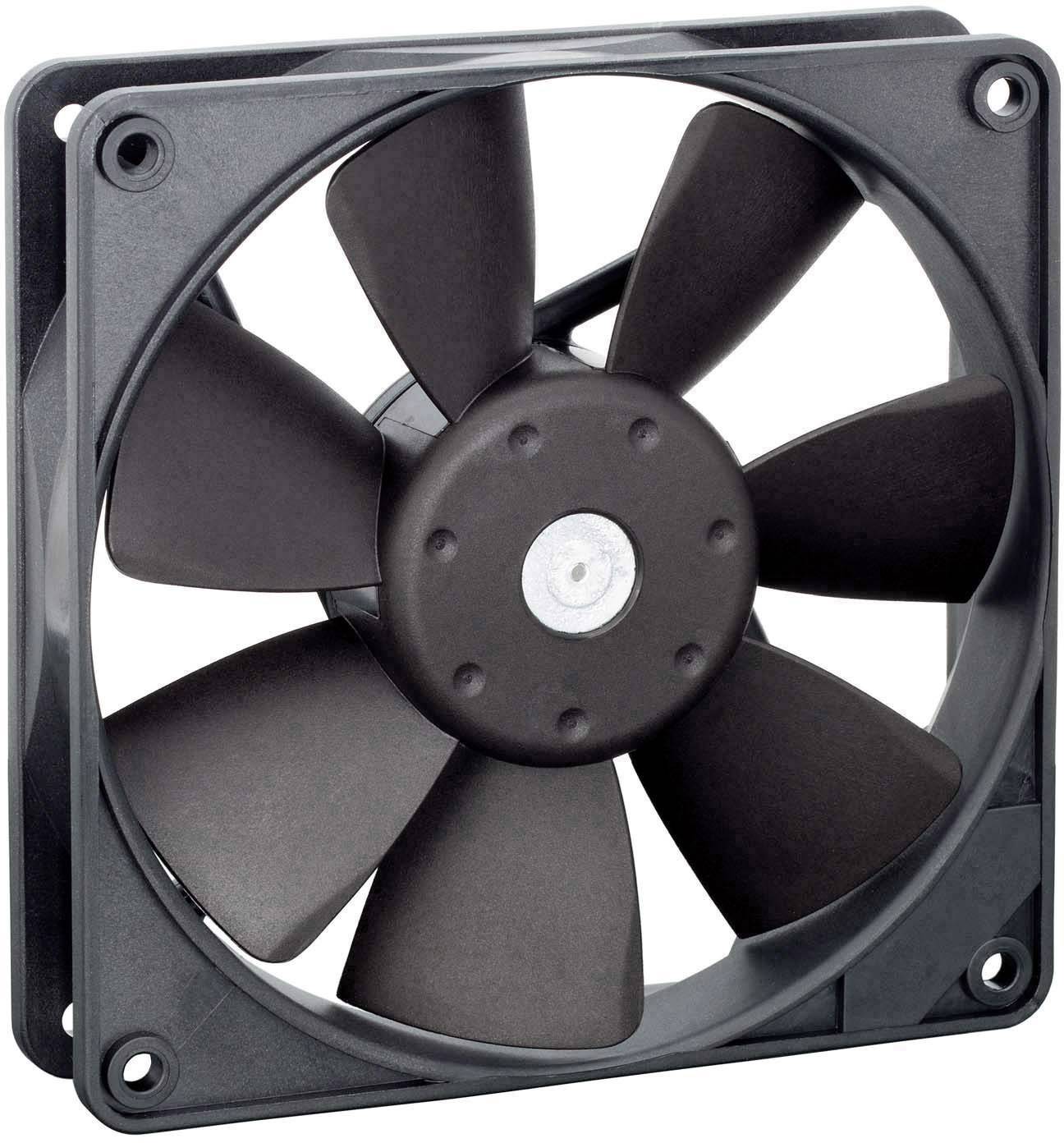 Ventilateur axial EBM Papst 4484 F 9293505400 24 V/DC 168 m³/h (L x l x H) 119 x 119 x 25.4 mm 1 pc(s)