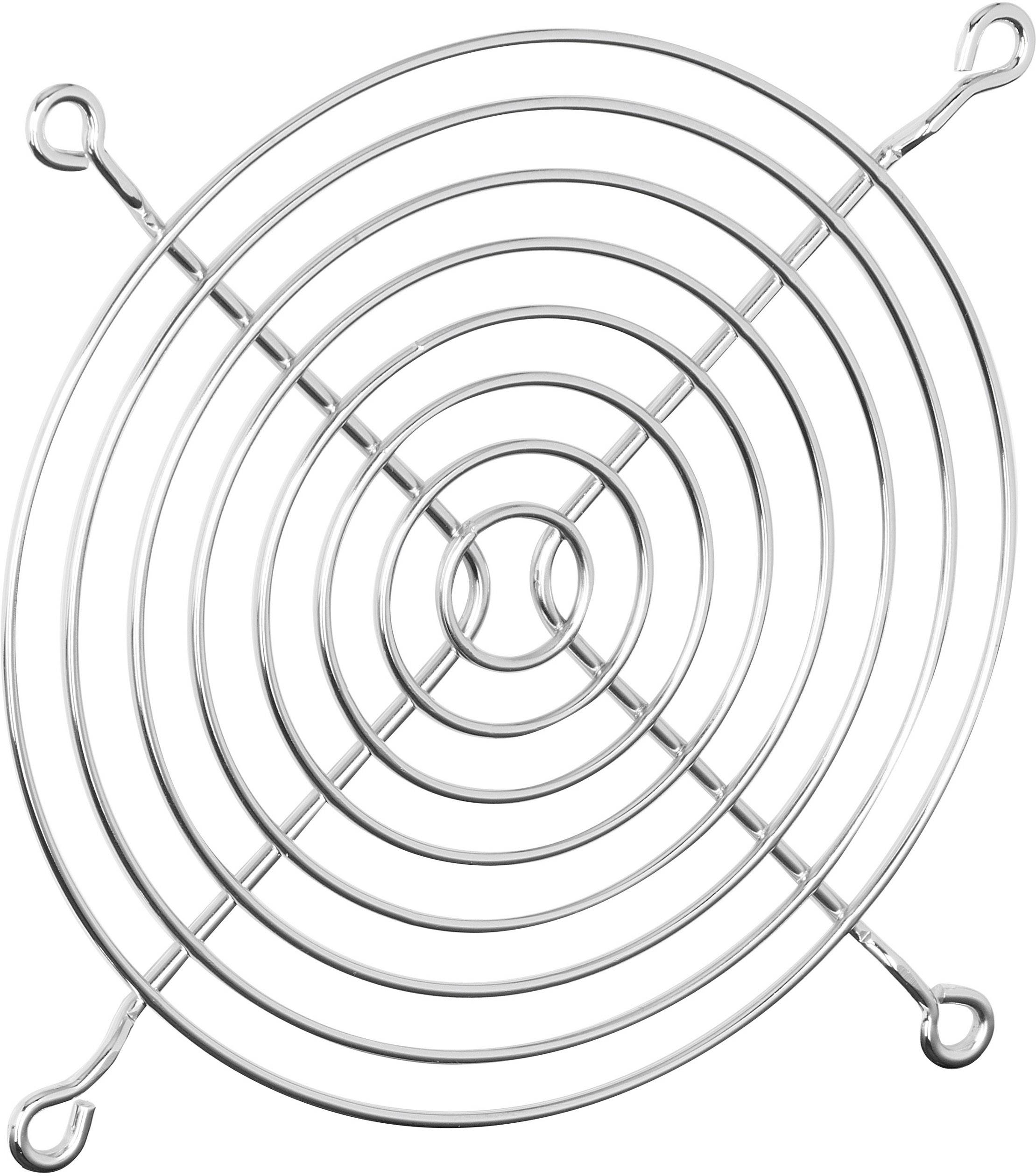 Grille de ventilation EBM Papst LZ 30-3 9920030003 (l x H) 119 mm x 119 mm 1 pc(s)