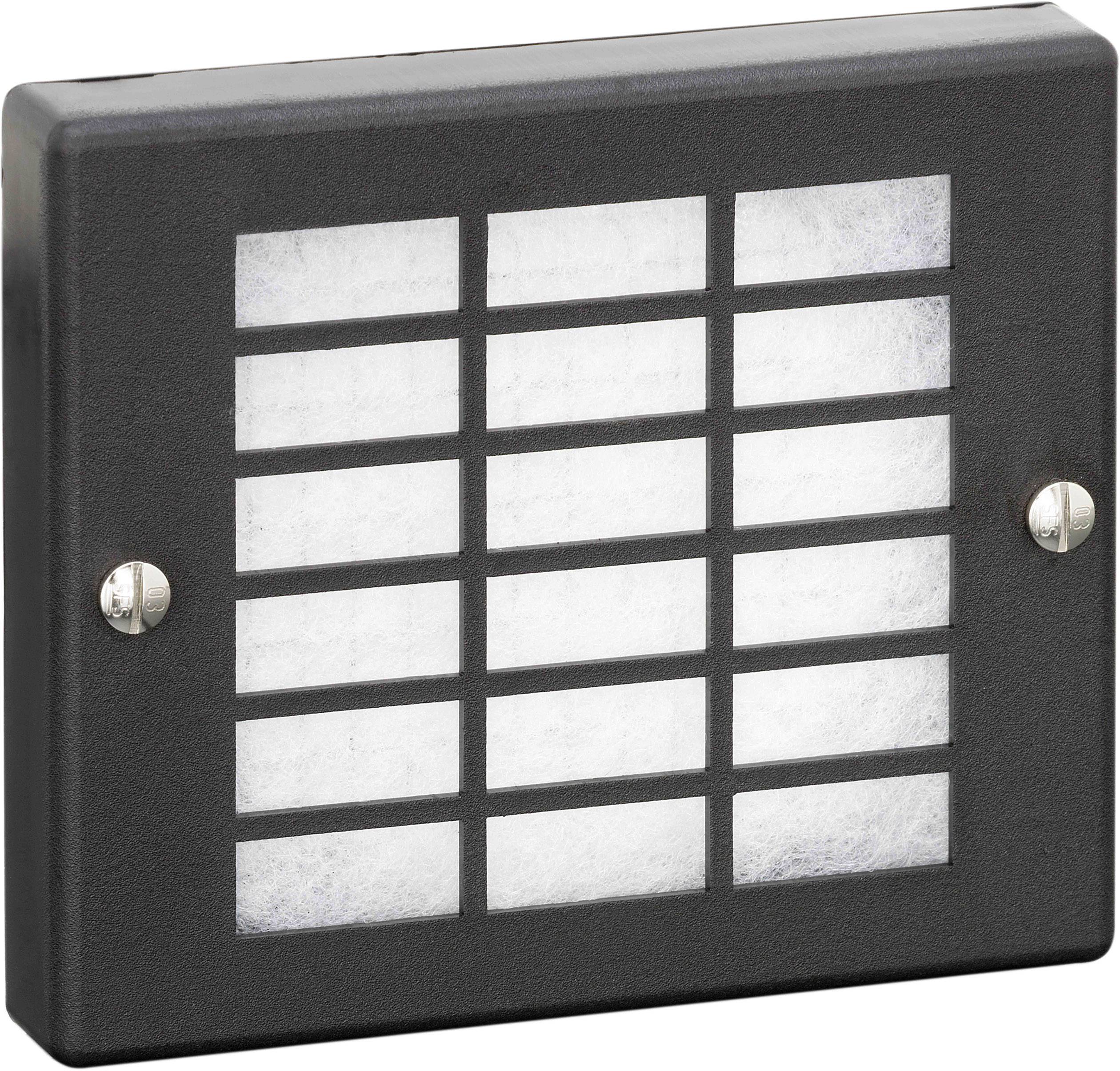 Grille de ventilation EBM Papst FF 92 9920340003 (l x H) 92 mm x 92 mm 1 pc(s)