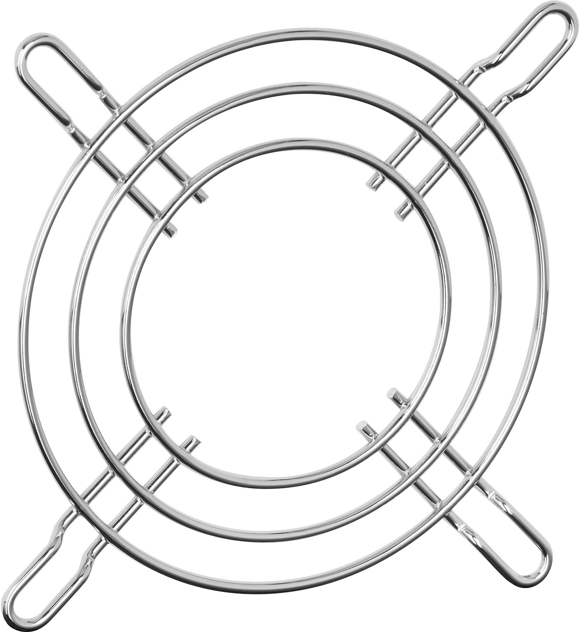 Grille de ventilation EBM Papst LZ 22 N 9920022001 (l x H) 105.5 mm x 105.5 mm 1 pc(s)