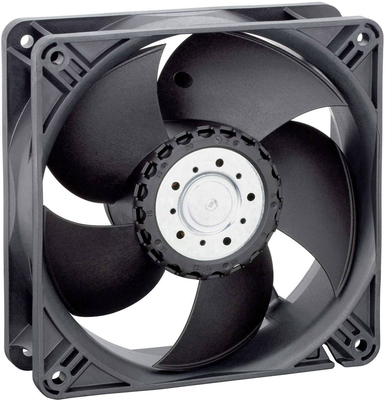 Ventilateur axial EBM Papst 4414 LL 9293510559 24 V/DC 124 m³/h (L x l x H) 38 x 119 x 119 mm 1 pc(s)