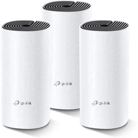 TP-LINK Deco M4(3-Pack) paquet de 3 Réseau maillé 2.4 GHz, 5 GHz TP-LINK Deco M4(3-Pack) paquet de 3 Réseau maillé 2.4 GHz, 5 GHz