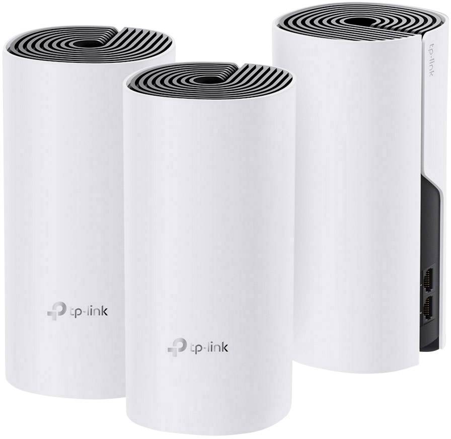 TP-LINK Deco M4(3-Pack) paquet de 3 Réseau maillé 2.4 GHz, 5 GHz