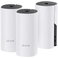 TP-LINK Deco M4(3-Pack) paquet de 3 Réseau maillé 2.4 GHz, 5 GHz TP-LINK Deco M4(3-Pack) paquet de 3 Réseau maillé 2.4 GHz, 5 GHz
